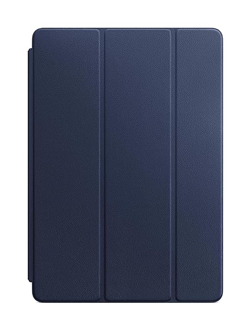 Apple Leather Smart Cover (for iPad Pro 10.5-inch) - Midnight Blue