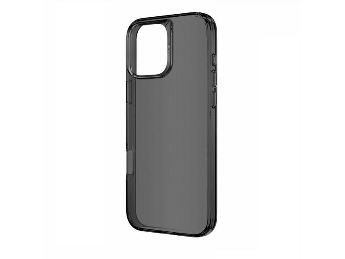 Funda Carcasa Ahumado para iPhone 16 Plus UNIQ Piel Sintética