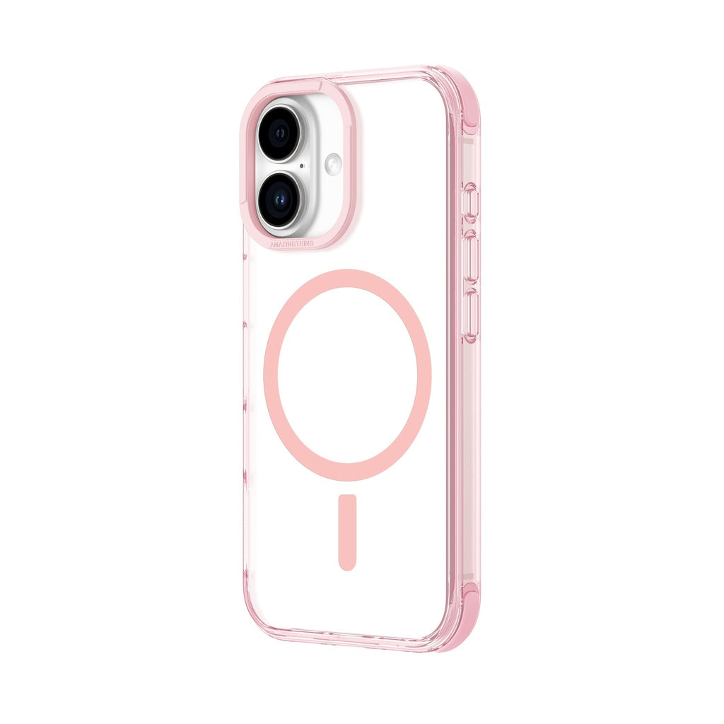 Amazingthing Omni Cover For Iphone 16 Pink