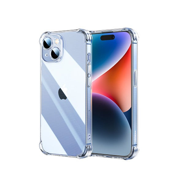 UGREEN Bright Cushion Protective Case for iPhone 15 Clear