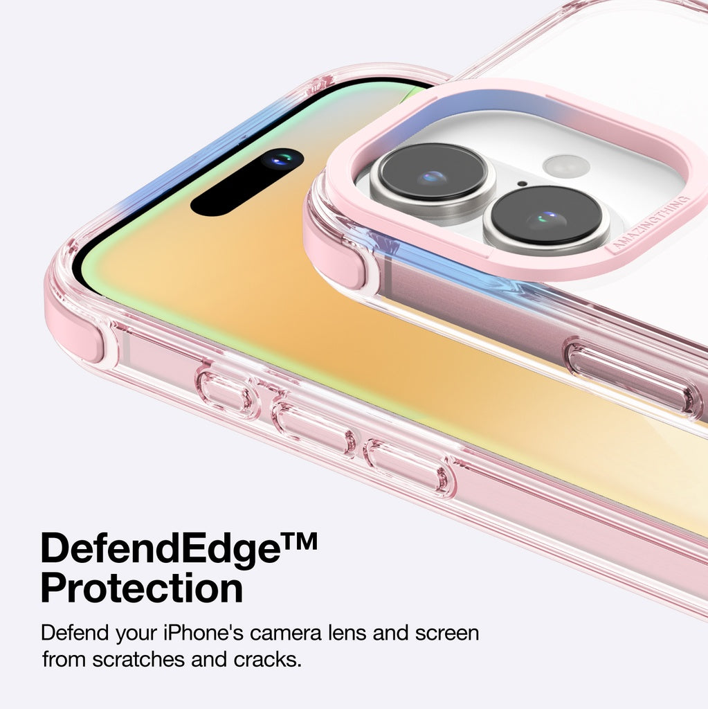 Amazingthing Omni Cover For Iphone 16 Pink