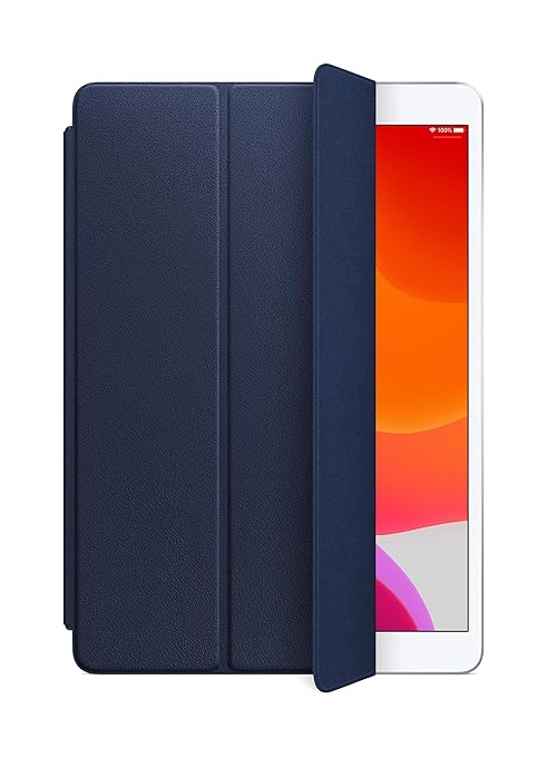 Apple Leather Smart Cover (for iPad Pro 10.5-inch) - Midnight Blue