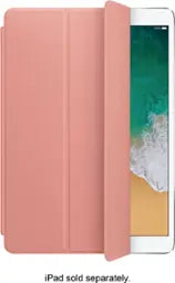 Apple - Leather Smart Cover for 10.5-inch iPad Pro - Soft Pink