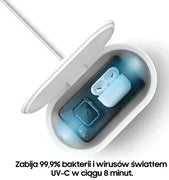 LYFRO Air Capsule sterylizator UVC/ Fast charger white (LYFRO-AIRCAPW-WHT)