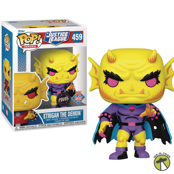 Pop! Heroes: DC – Etrigan the Demon (PX Previews Exclusive with Chase Variant)