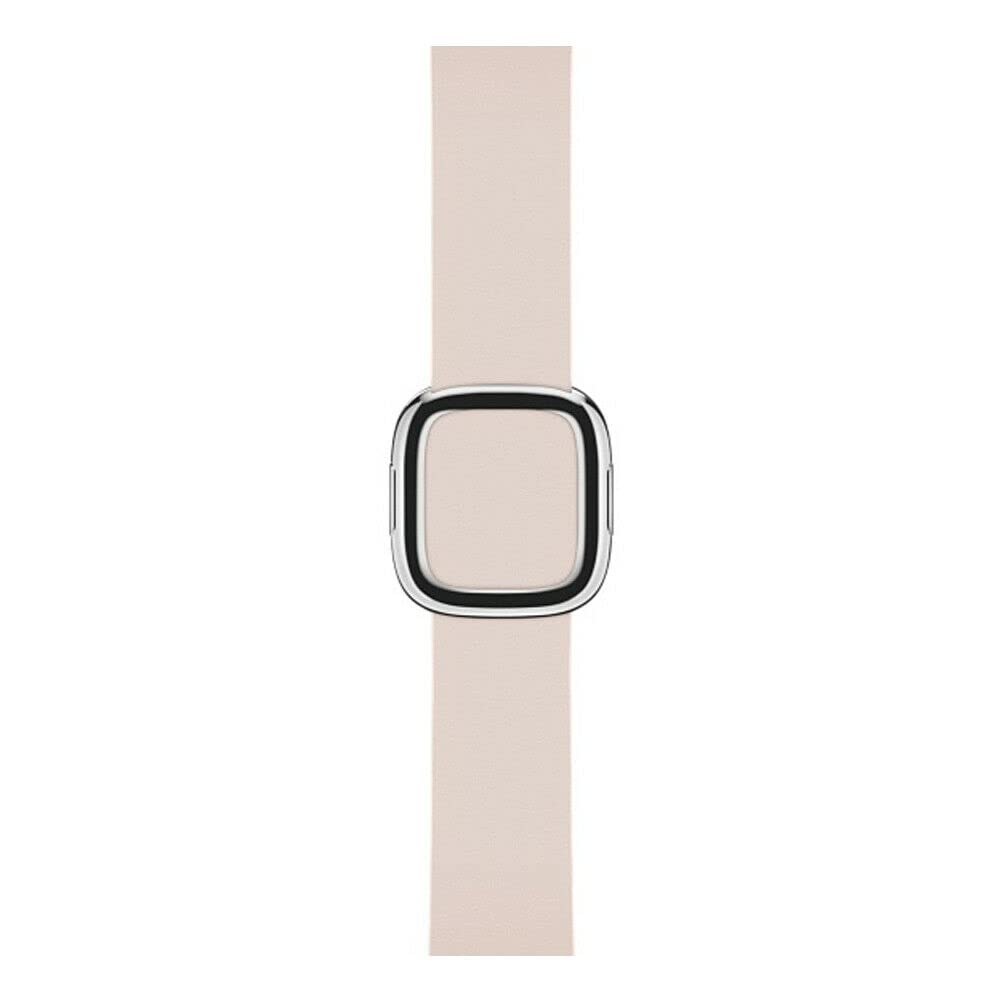 Apple 38mm Modern Buckle Smart Watch Band - Soft Pink