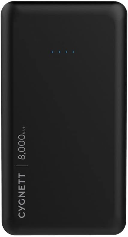 Cygnett - ChargeUp Pocket 8,000mAh 2.1A Lightning Cable - Black