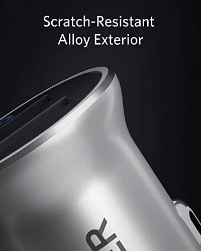 Anker PowerDrive 2 Alloy B2B - إصدار UN Silver