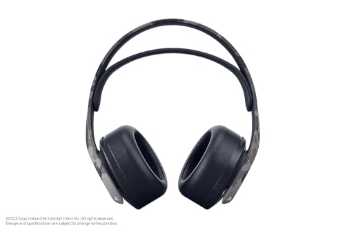 Sony PlayStation Pulse 3D Wireless Headset - Gray Camouflage