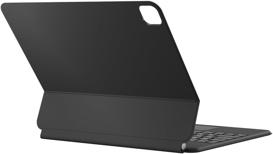 Belkin Pro iPad Keyboard Case with Magnetic Stand, Arabic/English Backlit Keyboard Black