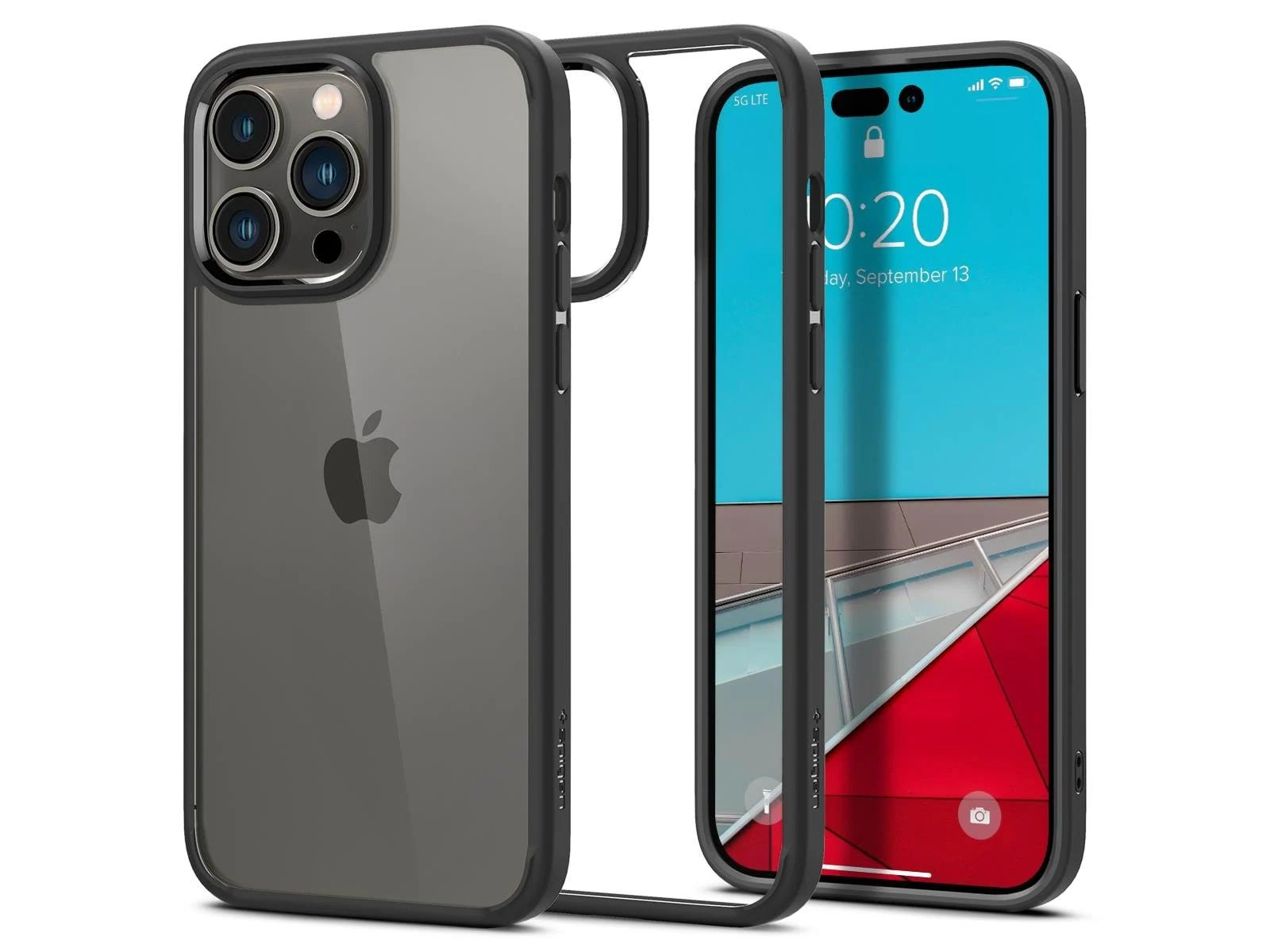 Spigen Case for iPhone 14 Pro(6.1)-Matte Black