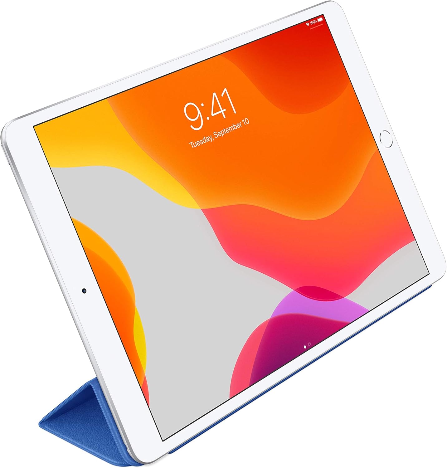 Apple MRFJ2ZM/A Case for 26.7 cm (10.5") Tablet Book Blue - Tablet Cases (Book, iPad Pro 10.5, 26.7 cm (10.5"), Blue)