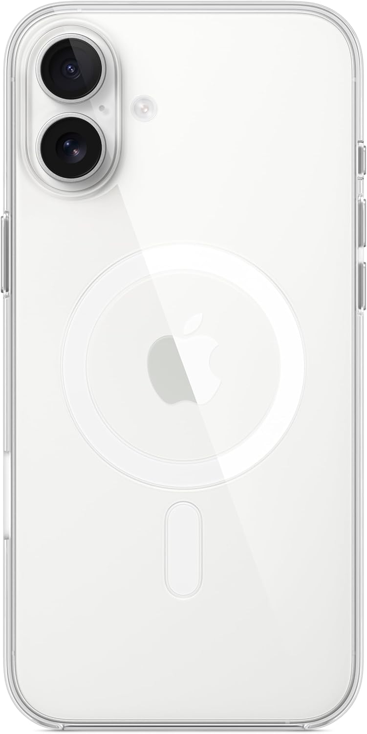 Apple iPhone 16 Plus Clear Case with MagSafe and Camera Control