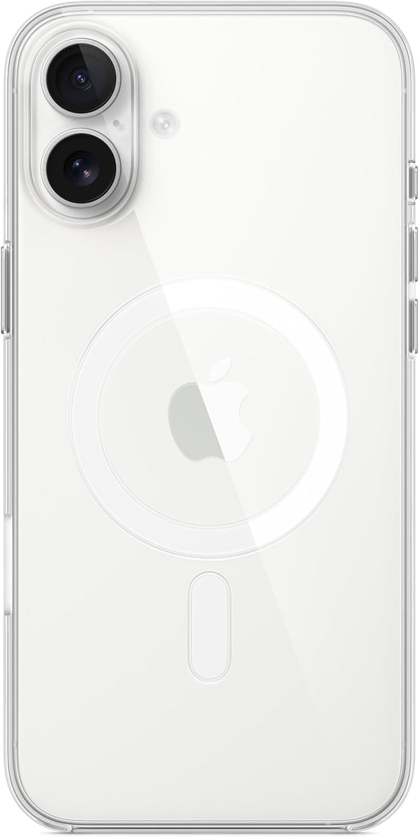 جراب شفاف لجهاز Apple iPhone 16 Plus مع MagSafe وميزة التحكم في الكاميرا 