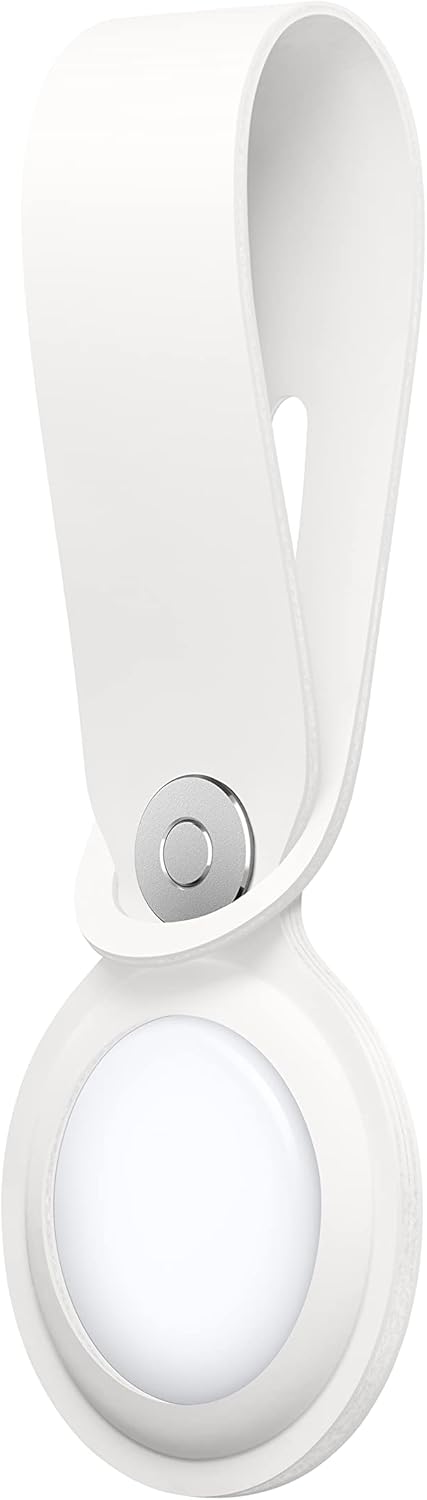 حلقة Apple AirTag - بيضاء 
