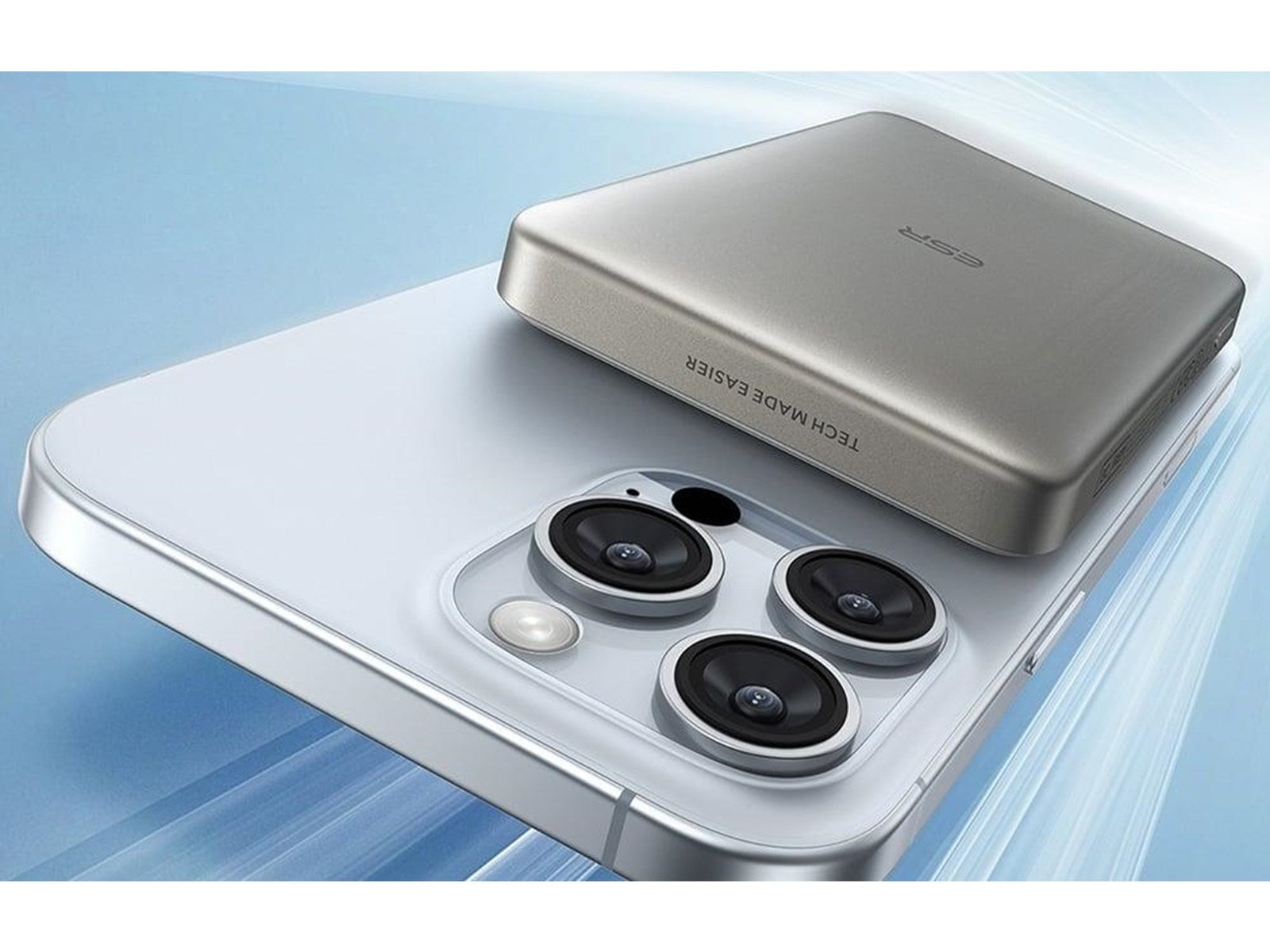 ESR Qi2 Magnetic Power Bank 10000mAh Sand