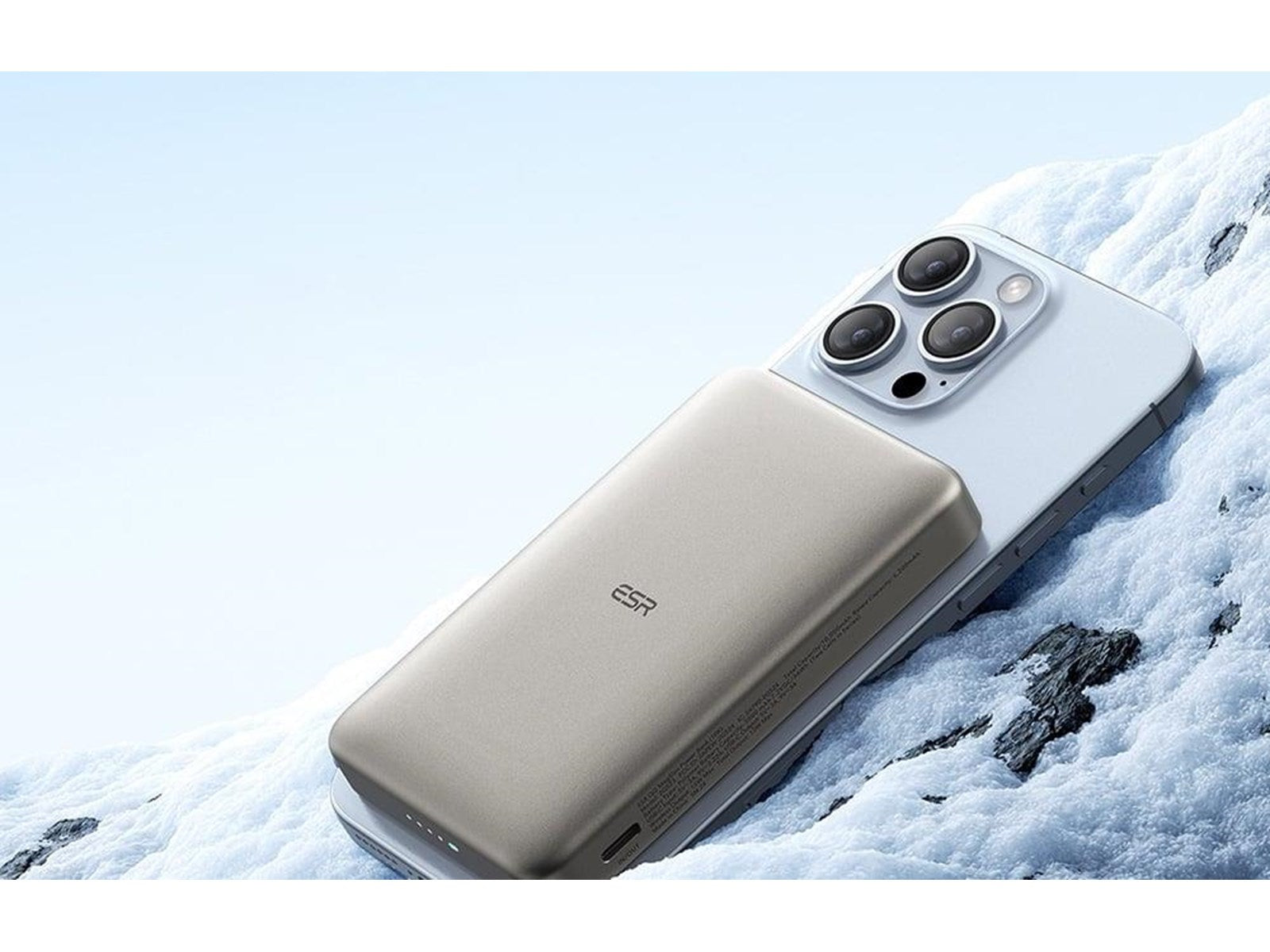 ESR Qi2 Magnetic Power Bank 10000mAh Sand