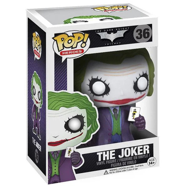 Funko Pop! Heroes: The Dark Knight – The Joker