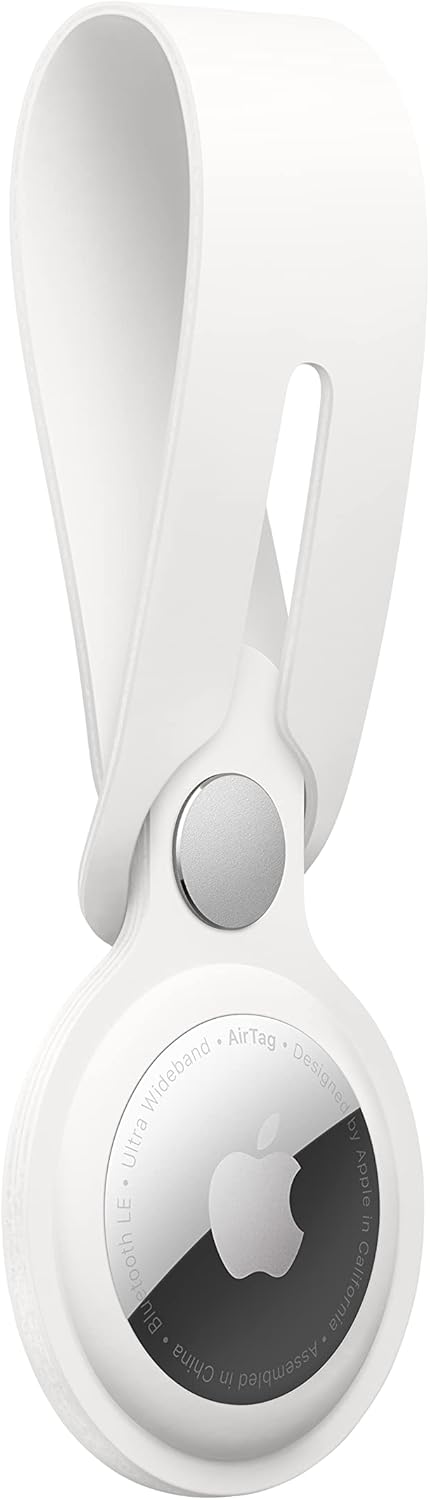 حلقة Apple AirTag - بيضاء 