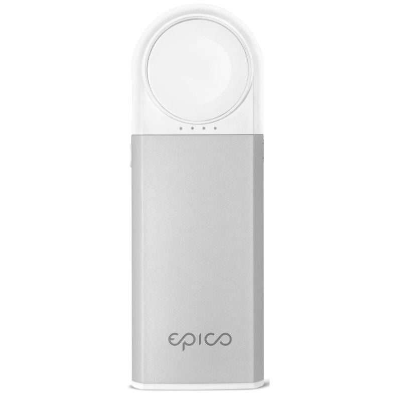 Epico Power Bar - powerbank, 5 200 mAh, Silver