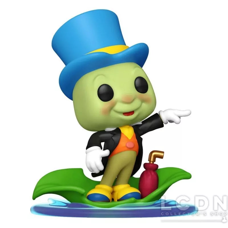 Pop! Disney: Classic – Jiminy Cricket On Leaf (D23 Expo)