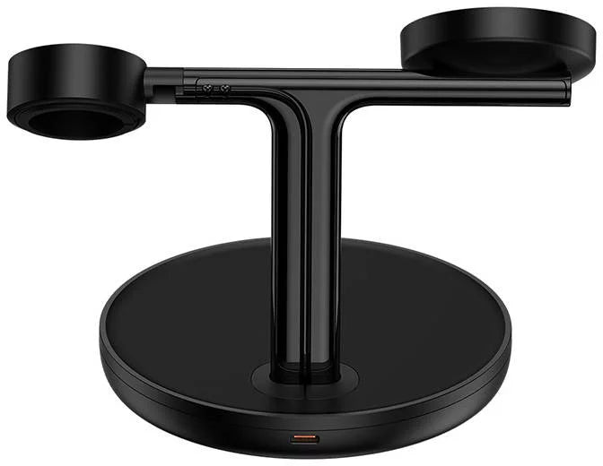 Baseus Swan 3 in 1 Magnetic Charging Bracket 20W Black