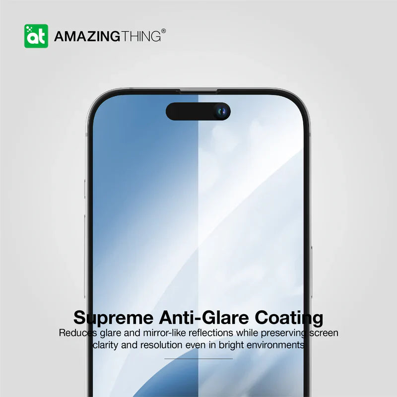 AmazingThing Radix Supreme Glass for iPhone 15 / iPhone 15 Plus