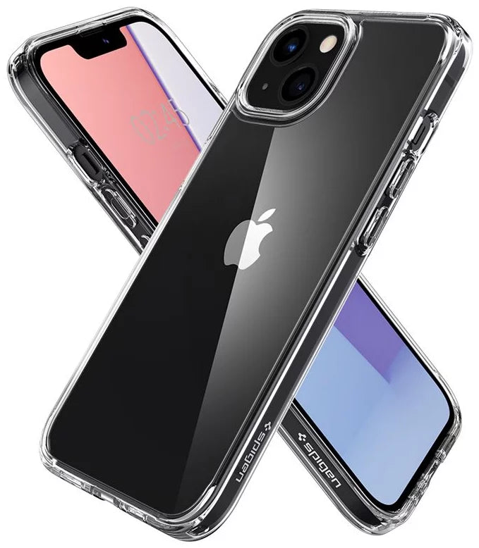 Case Spigen Crystal Hybrid, cry. clear - iPhone 13 mini (ACS03350)