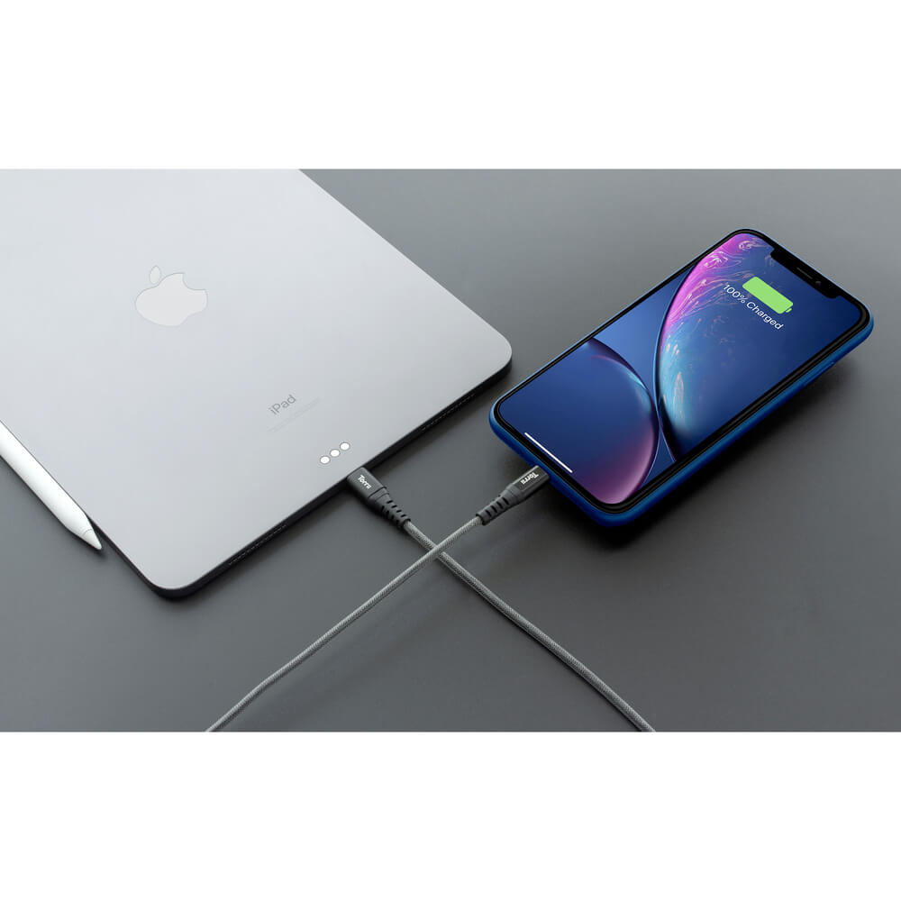 Torrii KeVable Type-C to MFI Lightning Cable – Black