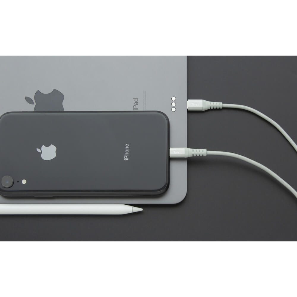Torrii KeVable Type-C to MFI Lightning Cable – Black