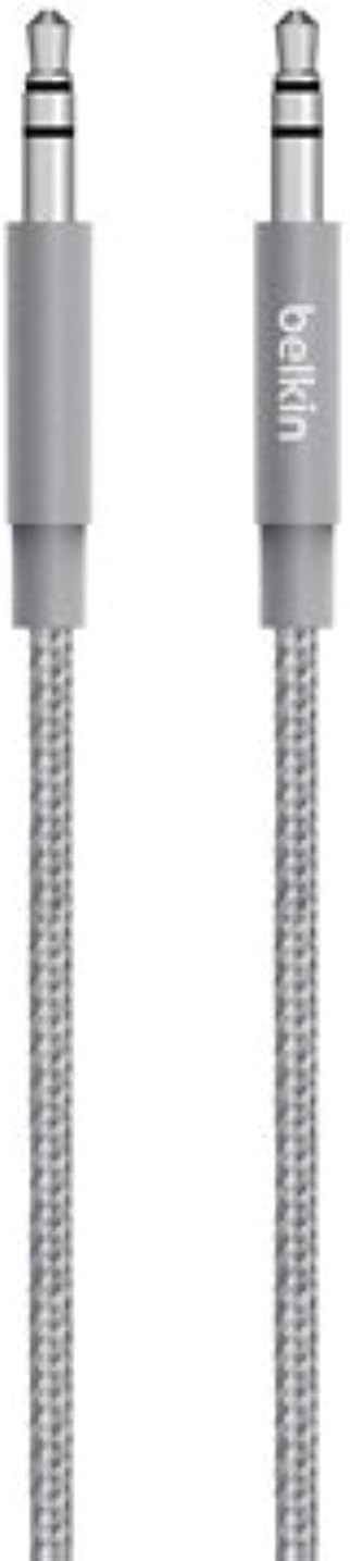 Belkin MiXiT Metallic Aux / Auxiliary Cable, 4 Feet
