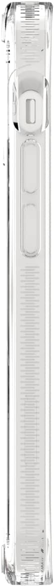 ZAGG Gear 4 Crystal Palace Snap D30 Protective Case for iPhone 13 Mini, 5G, Slim, Shockproof, Wireless Charging, MagSafe, (Clear)