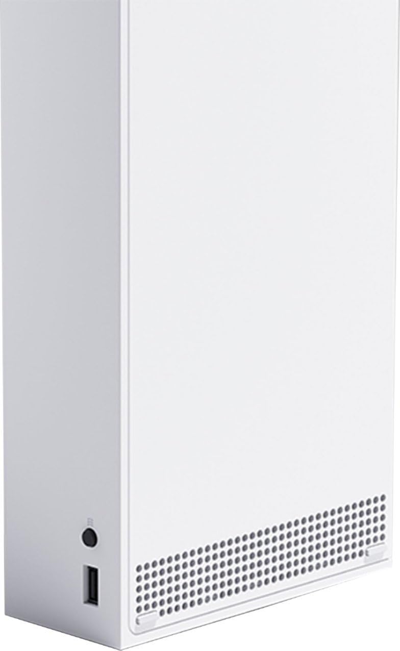 Microsoft Xbox Series S All-Digital Console 512GB (Disc-free Gaming) - White