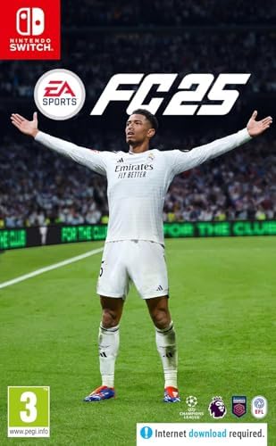 Electronic Arts EA SPORTS FC 25 Standard Edition Nintendo Switch English