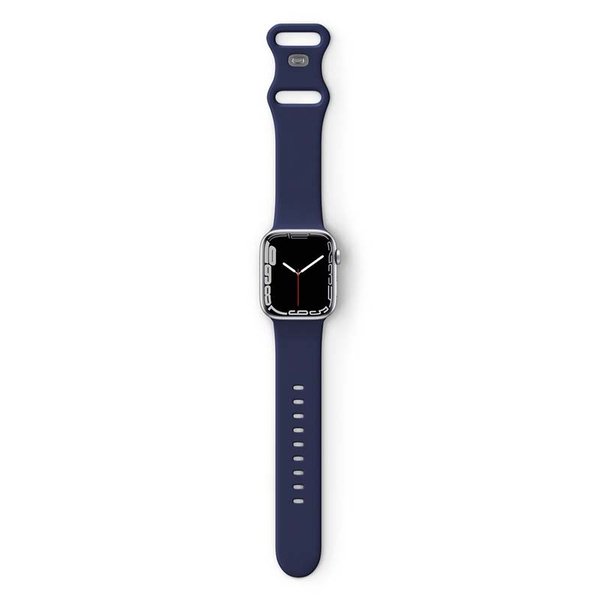 Epico Apple Watch 42/44/45 mm - silicone band, Blue