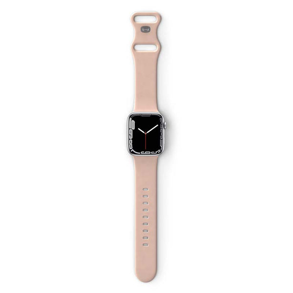 Epico Apple Watch 42/44/45 mm - silicone band, Pink