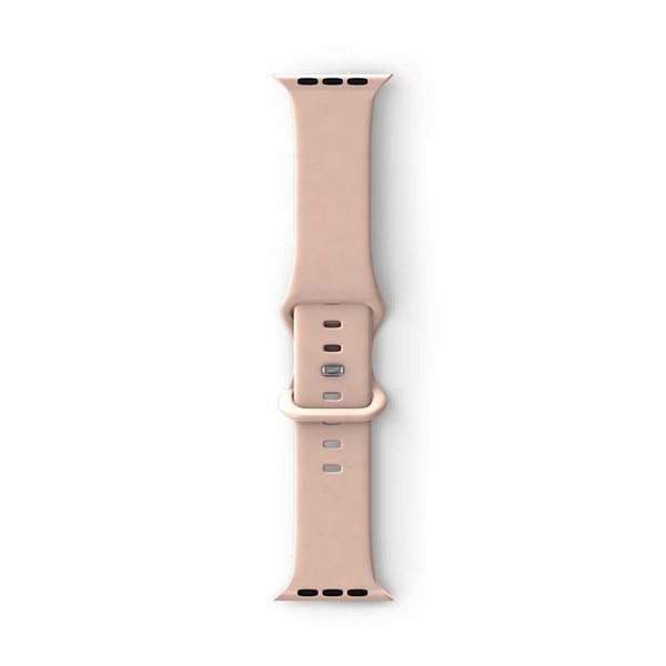 Epico Apple Watch 42/44/45 mm - silicone band, Pink
