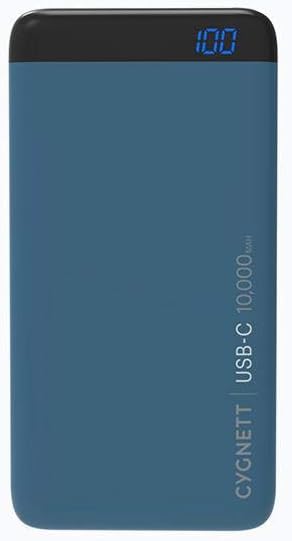 Cygnett ChargeUp Pro 10000 mAh 18W USB-C Powerbank - Teal