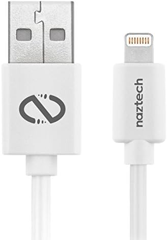 Naztech Apple Certified MFi Lightning 6ft Charge and Sync Cable
