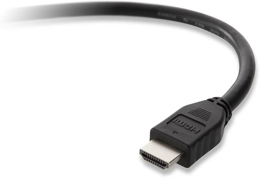 Belkin High-Speed HDMI 2.0 Cable, 1.5 m/5 feet Black