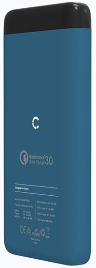 Cygnett ChargeUp Pro 10000 mAh 18W USB-C Powerbank - Teal