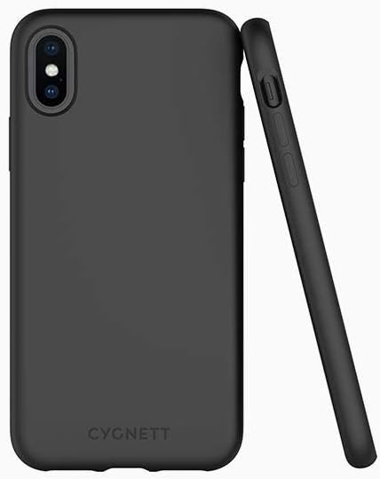 Cygnett Skin Soft Touch Feel Case for Apple iPhone XS Max - Black