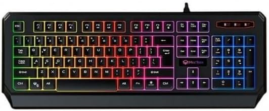 Meetion MT-K9320 Wired Gaming Keyboard with Rainbow Backlit and 19 Anti-Ghosting Keys