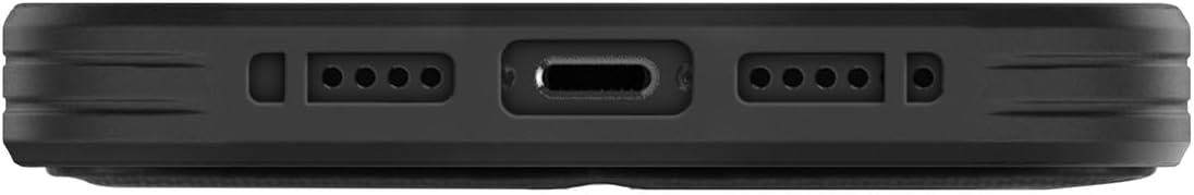 Case UNIQ case Transforma iPhone 15 Pro Max 6.7" Magclick Charging black (UNIQ-IP6.7P(2023)-TRSFMBLK)