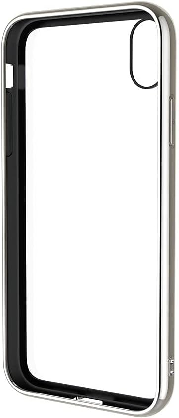 Cygnett Ozone 9H Tempered Glass Case with Built-In Bumper for Apple iPhone XR - White