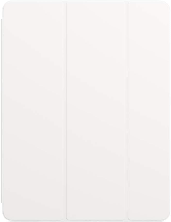 غطاء Apple Smart Folio (لجهاز iPad Pro مقاس 12.9 بوصة - الجيل الثالث) - أبيض