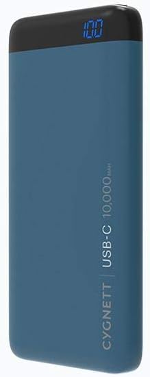Cygnett ChargeUp Pro 10000 mAh 18W USB-C Powerbank - Teal