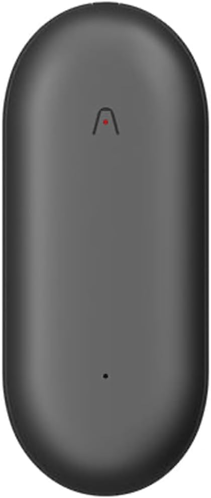 AI Voice Recorder, PLAUD NotePin Voice Recorder, App Control, AI Notetaker, AI Transcribe & Summarize Support 112 Languages, 64GB Memory