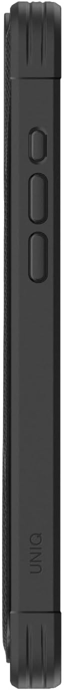 Case UNIQ case Transforma iPhone 15 Pro Max 6.7" Magclick Charging black (UNIQ-IP6.7P(2023)-TRSFMBLK)