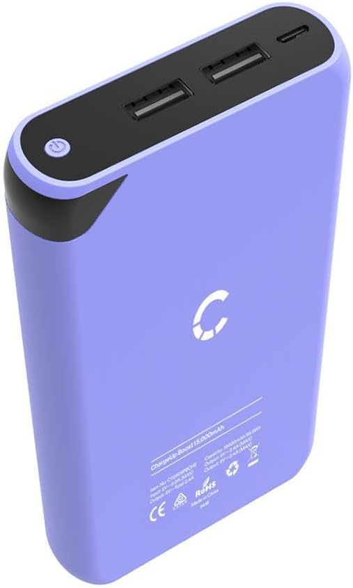 Cygnett ChargeUp Boost 15K 15000mAh Portable Powerbank - Purple